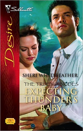Cover image for Expecting Thunder's Baby